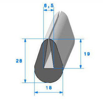 SE877 - 28x18 mm