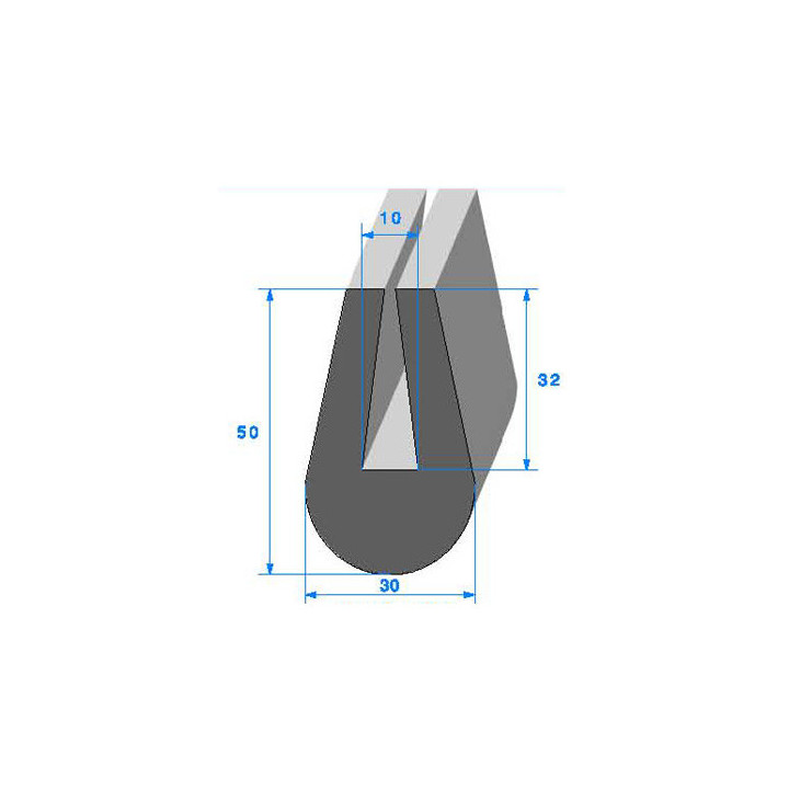 SE823 - 50x10 mm