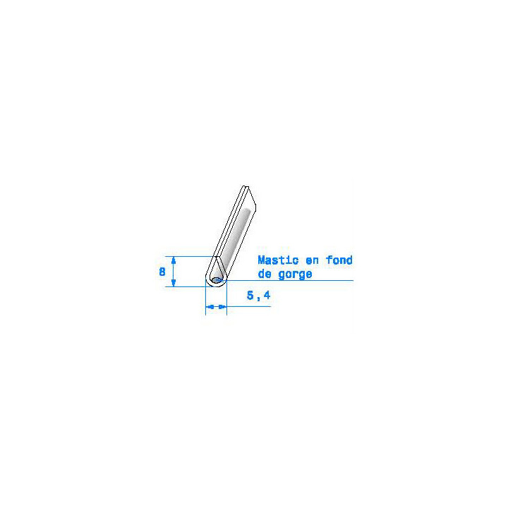 SE967 - 8x5,4 mm