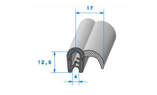 SE942 - 12,5x17 mm