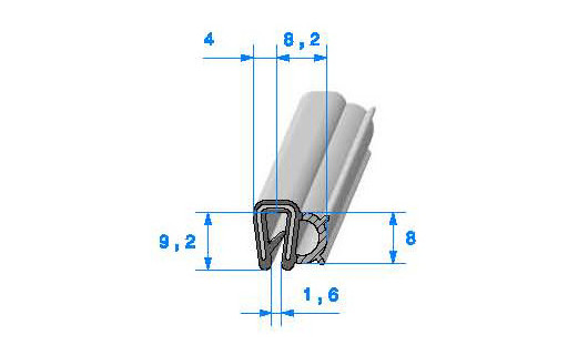 SE968 - 9,2x12,2 mm