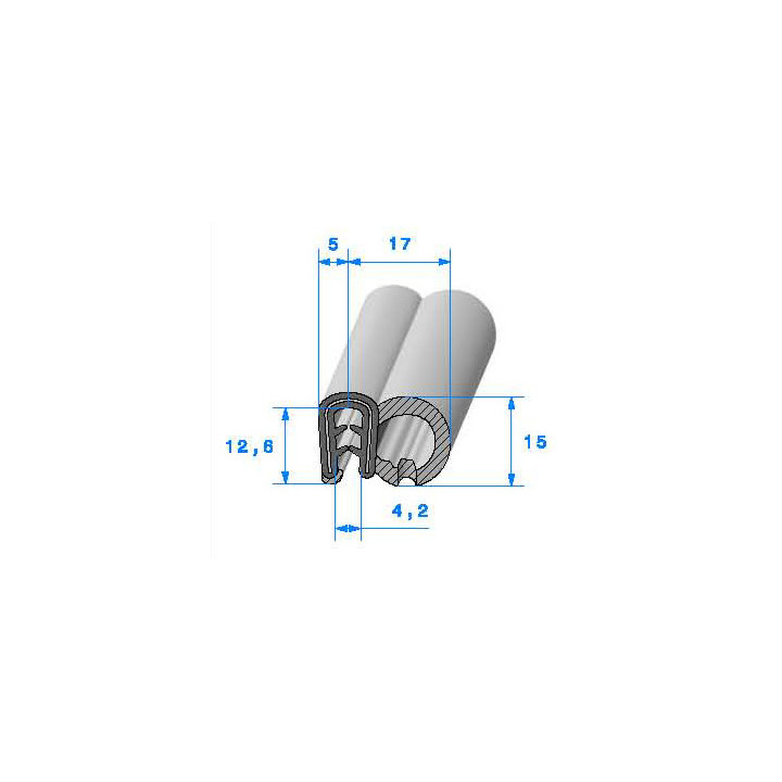 SE784 - 12,6x22 mm