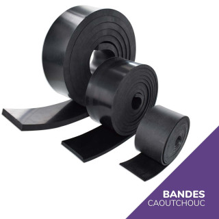 Bandes Caoutchouc Compact Haute Qualite Rubber Solutions Elastomeres