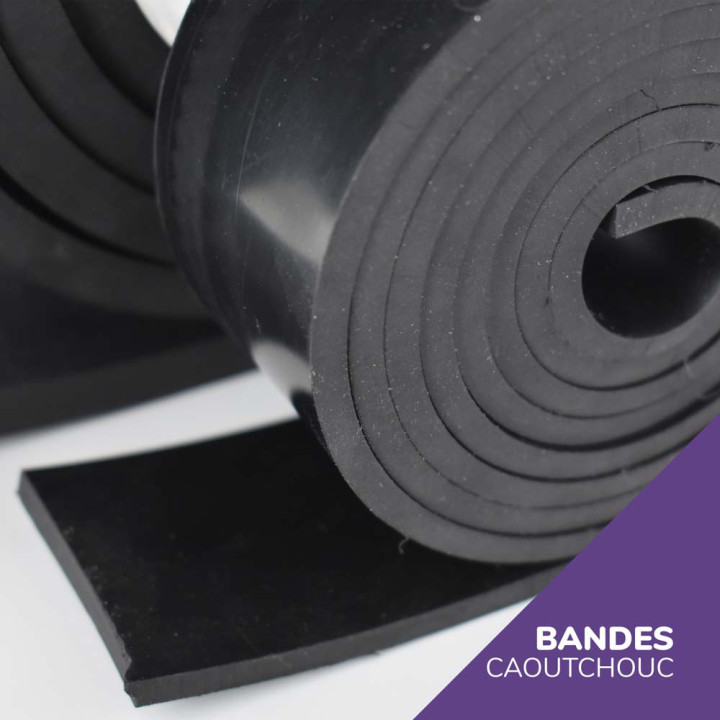 Bandes Caoutchouc Compact Haute Qualite Rubber Solutions Elastomeres