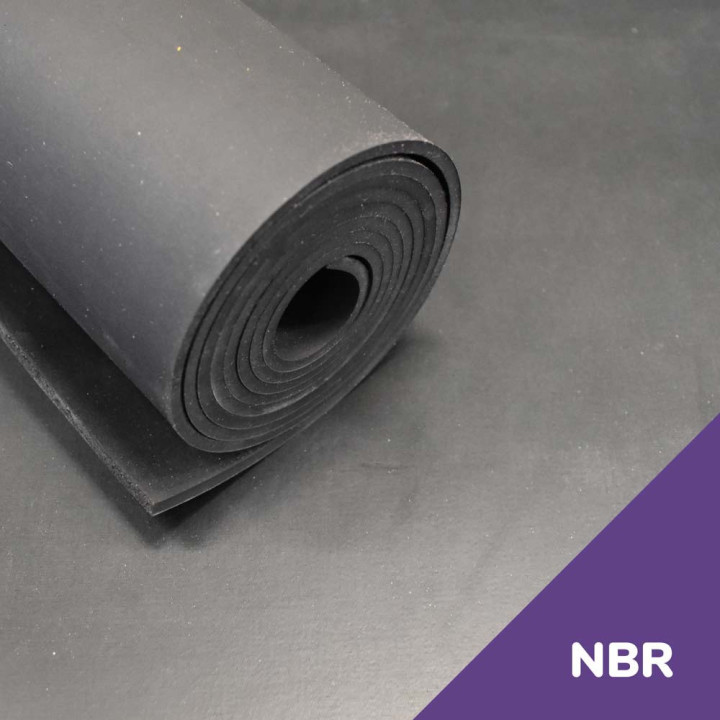 Rouleaux Caoutchouc Nitrile Noir Blanc Alimentaire Rubber Solutions Elastomeres