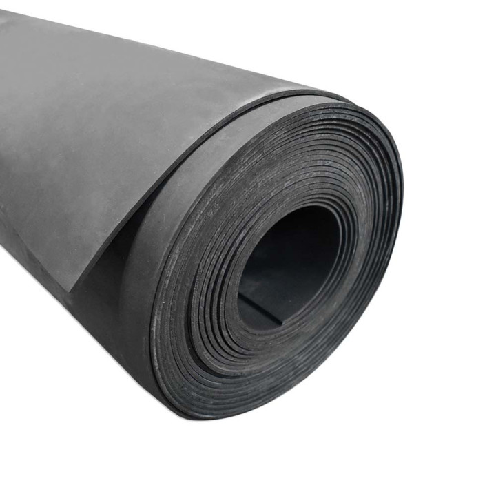 Rouleaux Caoutchouc Nitrile Noir Blanc Alimentaire Rubber Solutions Elastomeres