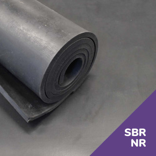 Rouleaux Caoutchouc Naturel noir Rubber Solutions Elastomeres