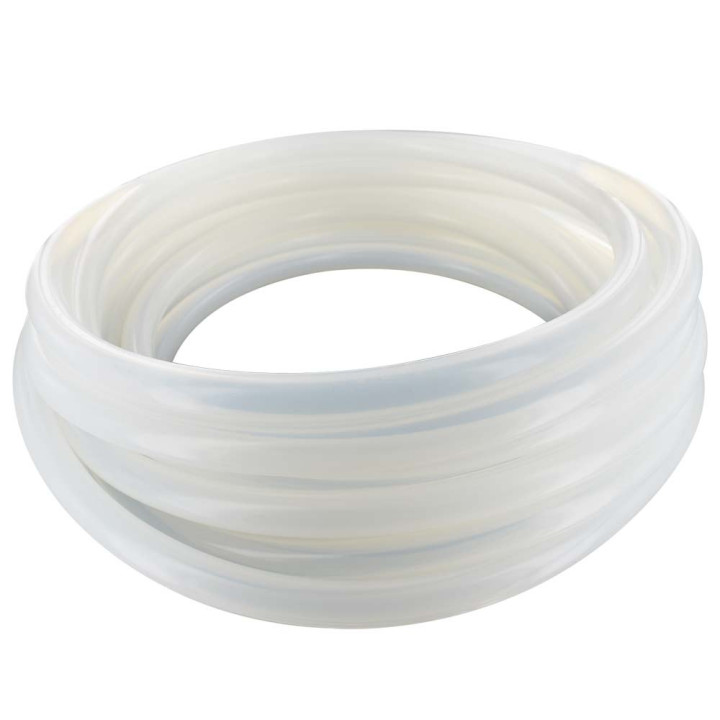 Translucent silicone tube