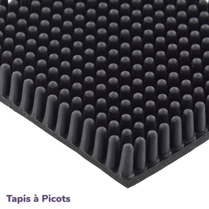 Tapis de sol Caoutchouc Solutions Elastomeres