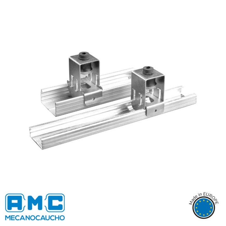 SUSPENTES SE139 T47 Anti vibratoire vibrantes murs faux plafonds tuyauteries machines Solutions Elastomères