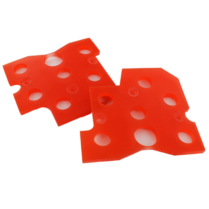 PIECES POLYURETHANE DECOUPEES