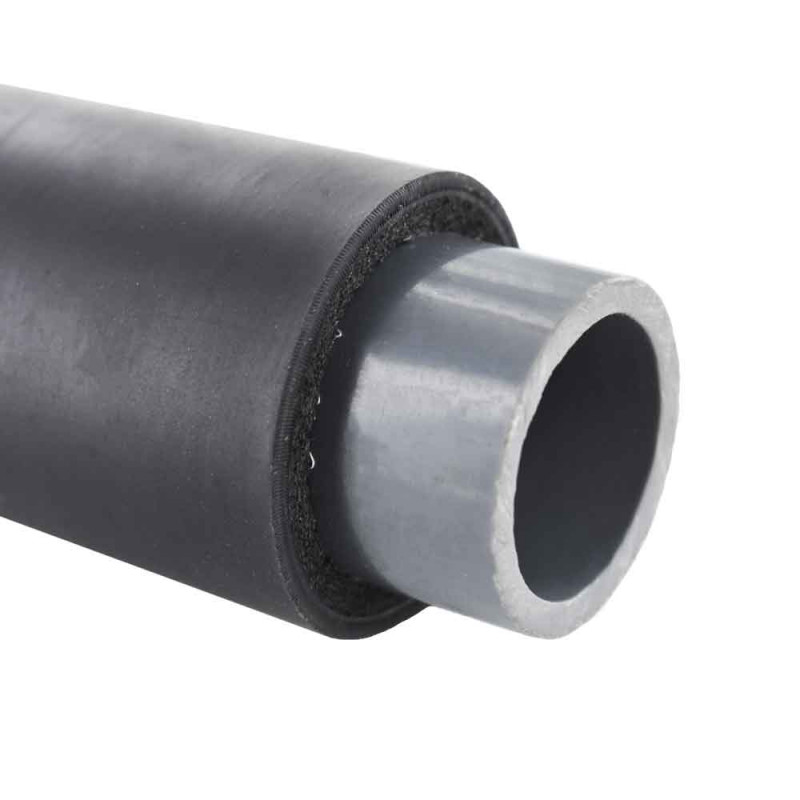 Isolation de tuyau extérieur élastomère, tube en mousse pour climatiseur,  tuyaux en sueur, tube isolant résistant