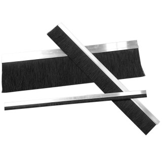 Brosse Elasto-Seal bas de porte isolation solutions elastomeres