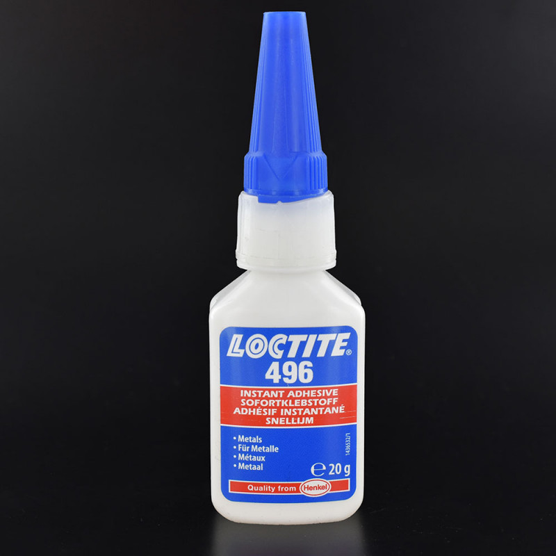 496 - Loctite] Colle instantanée Super glue transparente - 20g