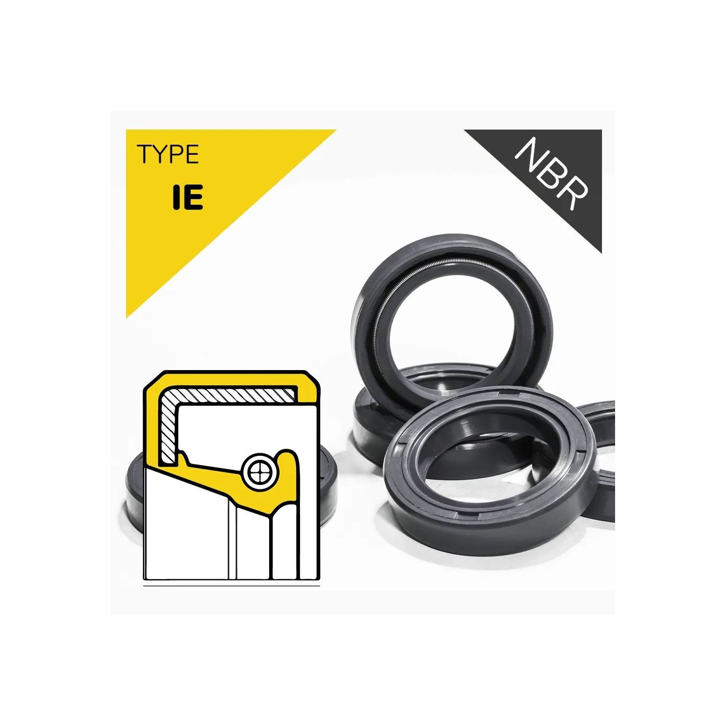 Joint Arbre 42x54x7 NBR 70 Parts And Parts Joint D'étanchéité Pour Arbre Radial 30 X 47 X 7 Mm, AS/TC/BASL/WAS, Bague Simmerring DIN 3760, NBR 70, Résistant à La Chaleur Et Aux