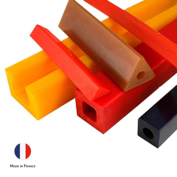 Coussins de Pliage polyurethane polymere caoutchouc pu solution solutions elastomere elastomeres made in France 