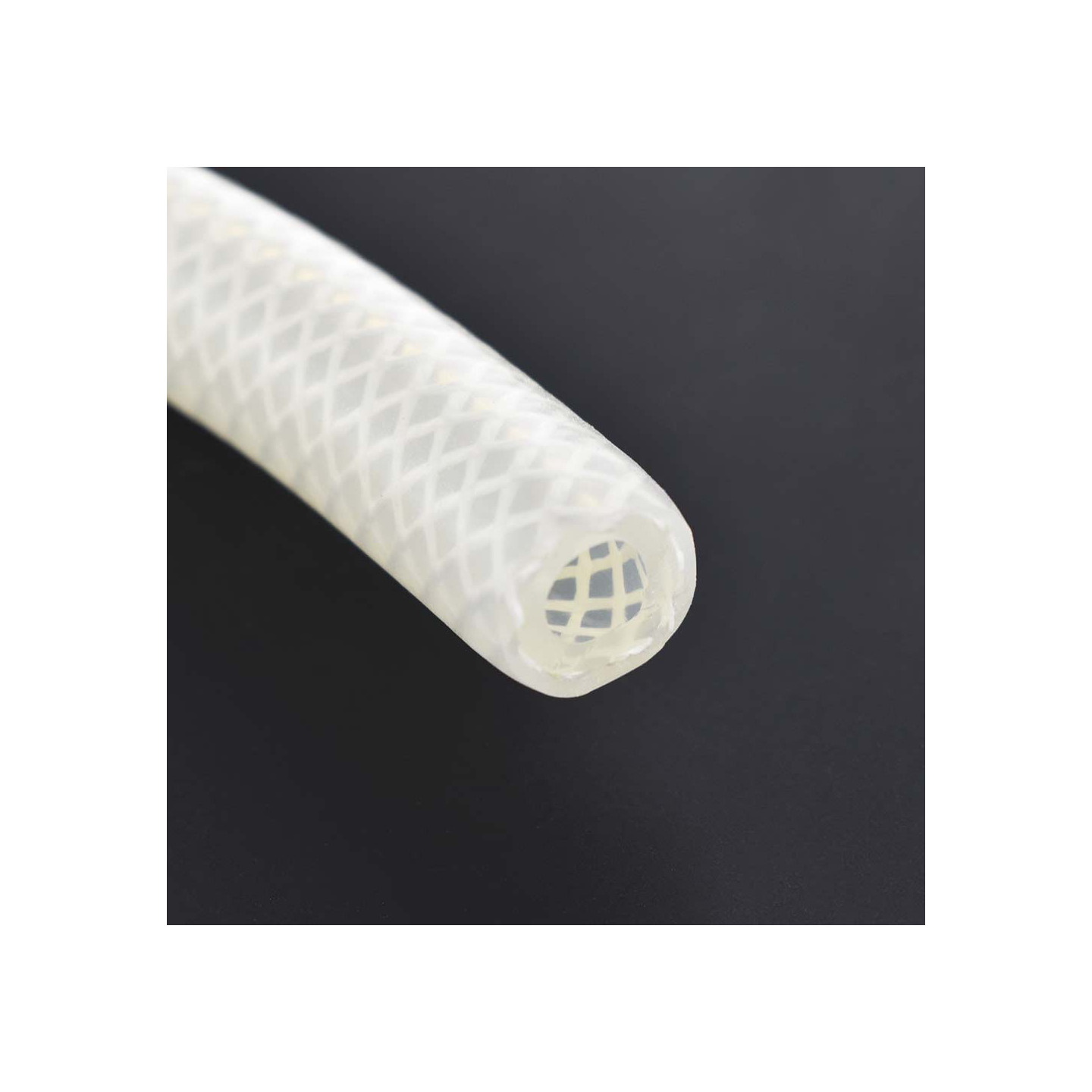 Tuyau En Silicone Souple Transparent - Résistant Hautes Températures, Pour Pompe De Laboratoire - Neuf Sous Emballage