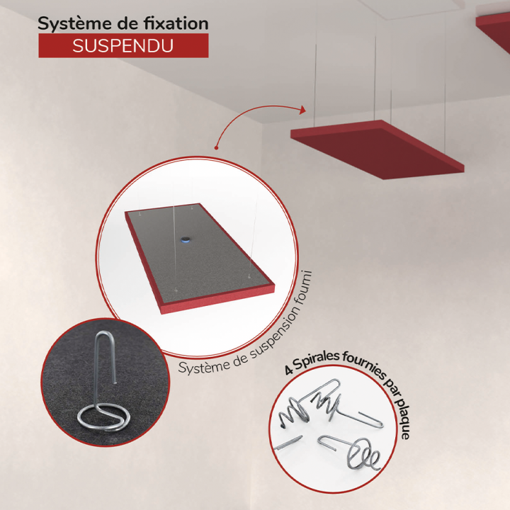 Panneau Acoustique Décoratif