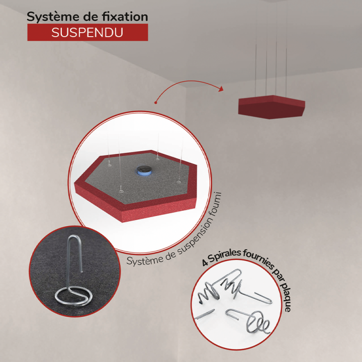 Panneau Acoustique Décoratif