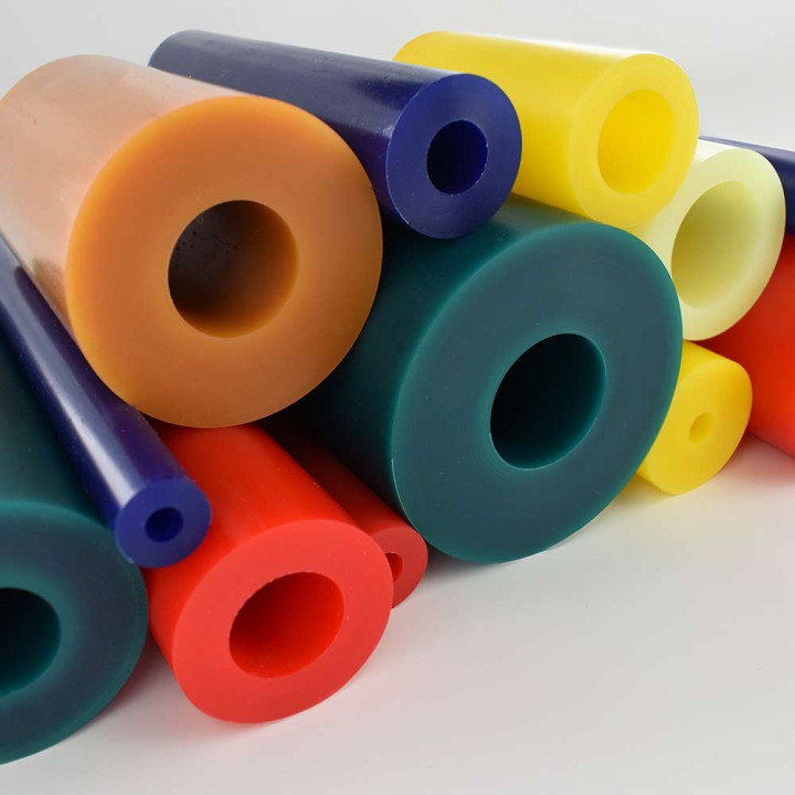 Polyurethane hollow bodies