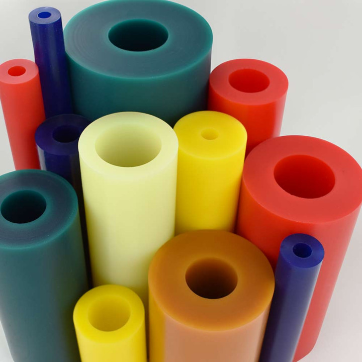 Polyurethane hollow bodies