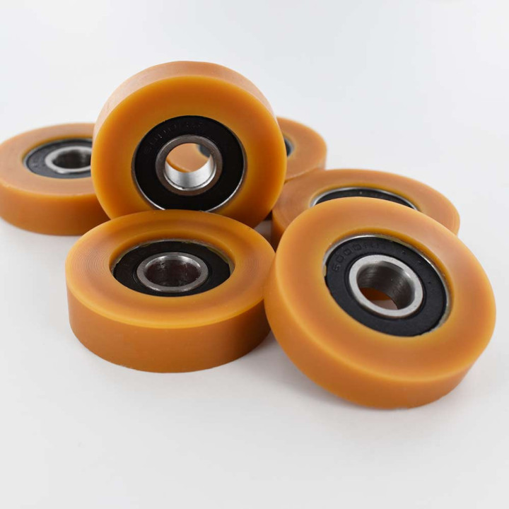 Full ball bearings