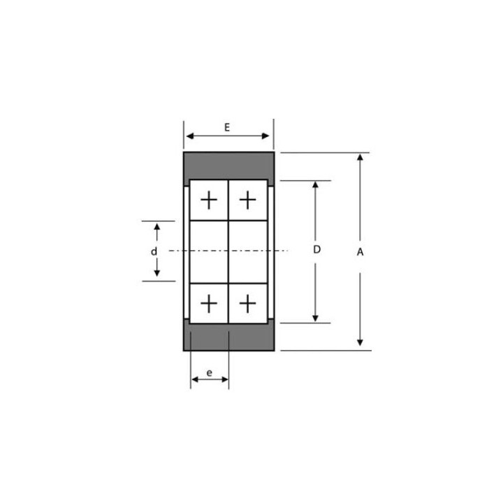 Full ball bearings