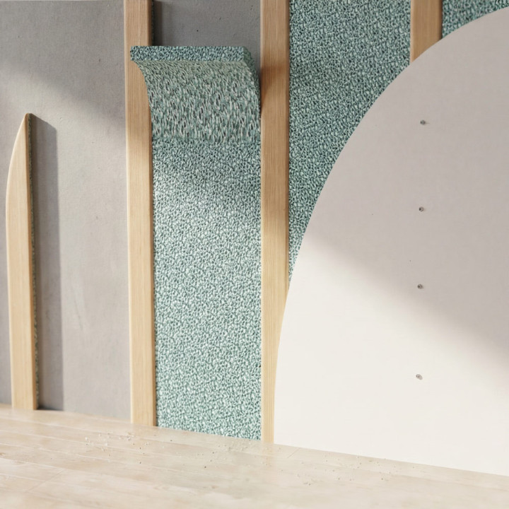 Kit acoustique mural