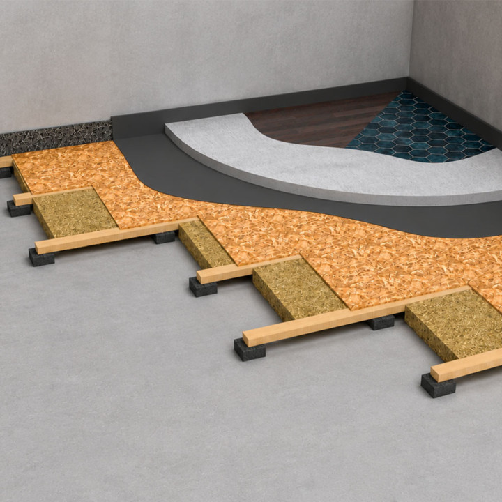 Plots Anti-Vibratoires sur mesure - Super Résiliant - Solutions Elastomeres