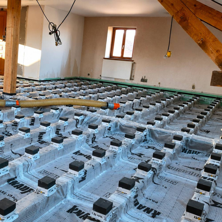 Plots Anti-Vibratoires sur mesure - Regufoam - Solutions Elastomeres