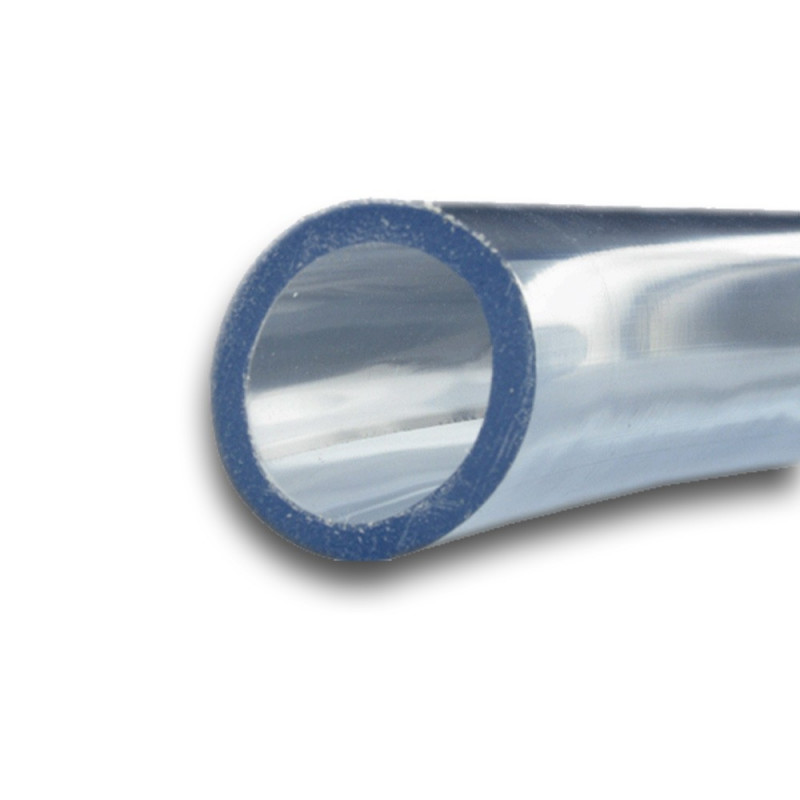 Ruesious Tuyau Transparent de Tuyau de tuyauterie de PVC 10 mètres 7 × 9mm 