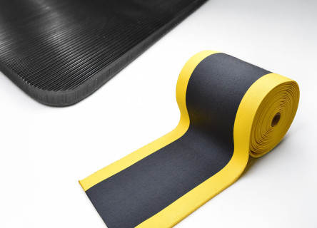 Tapis anti-fatigue ergonomique industrie