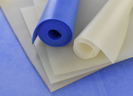 High-quality silicone, sheets, cords and tubes