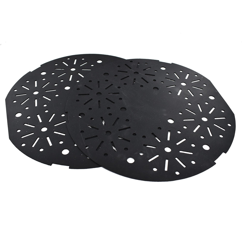 Pièces découpées en Nitrile caoutchouc Découpe jet d'eau