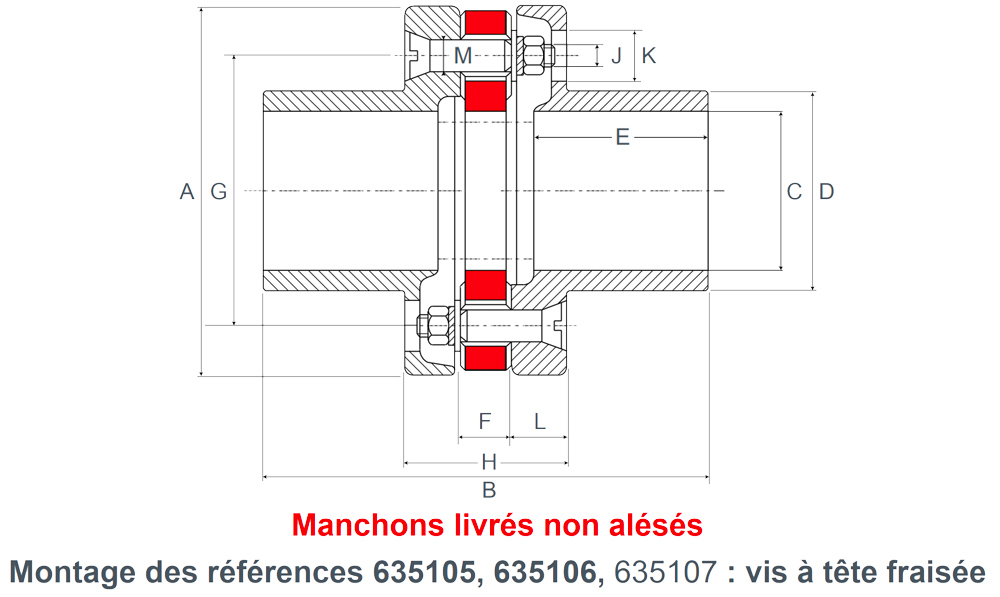 Schéma dimensions SE153 grande capacité
