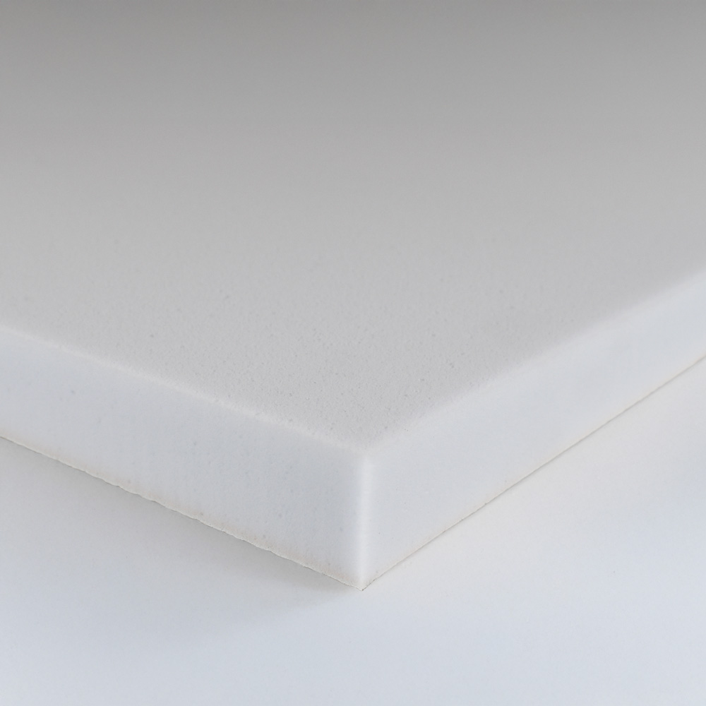 SE30M1 Basotect melamine foam in 30 mm sheets for acoustic absorption and noise treatment