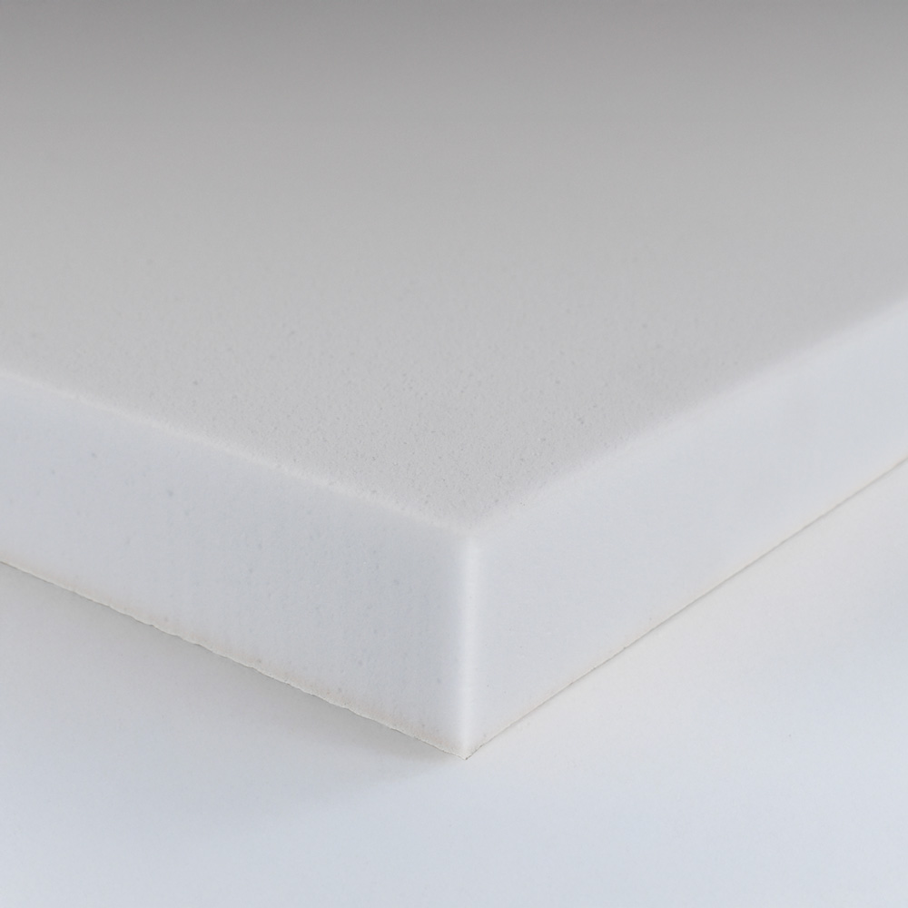 SE40M1 Basotect melamine foam in 40 mm sheets for acoustic panels and reverberation reduction