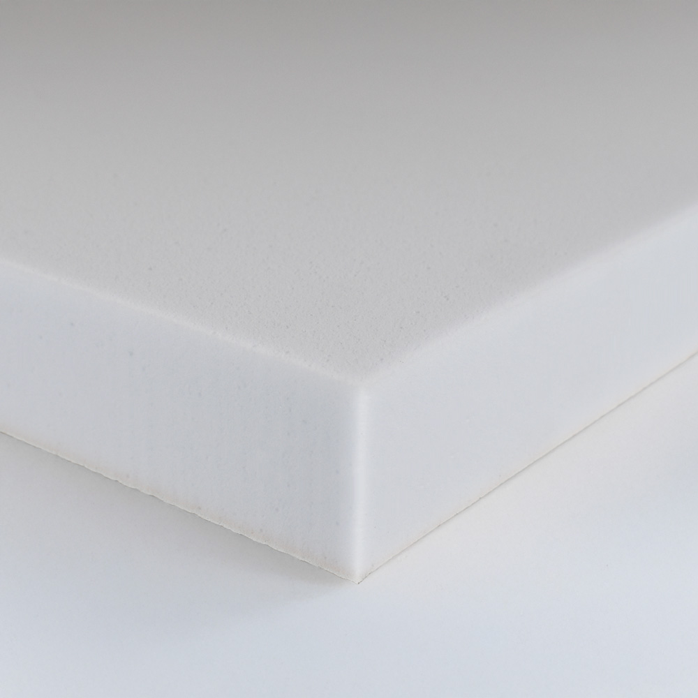 SE50M1 Basotect melamine foam in 50 mm sheets for acoustic absorption and airborne noise insulation