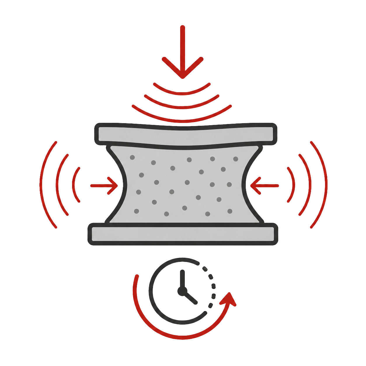 Viscoelastic behaviour