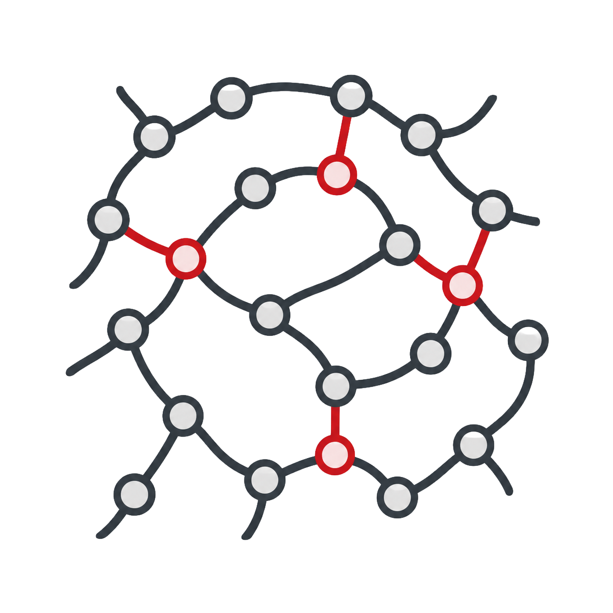 Cross-linked structure
