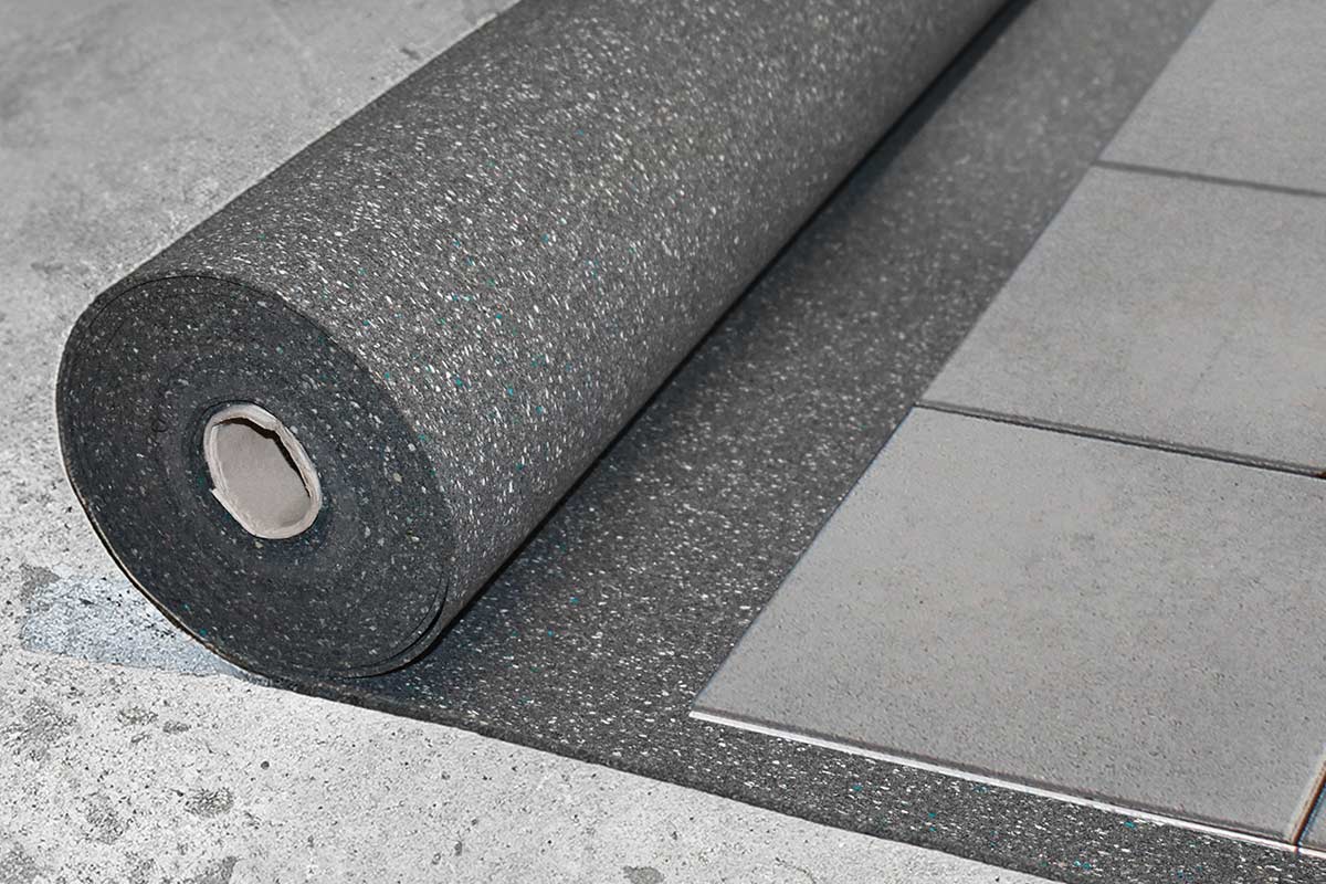 Isol Carrelage sous-couche acoustique