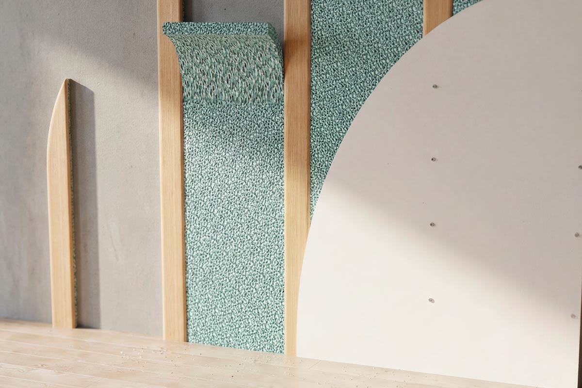 Kit acoustique mural