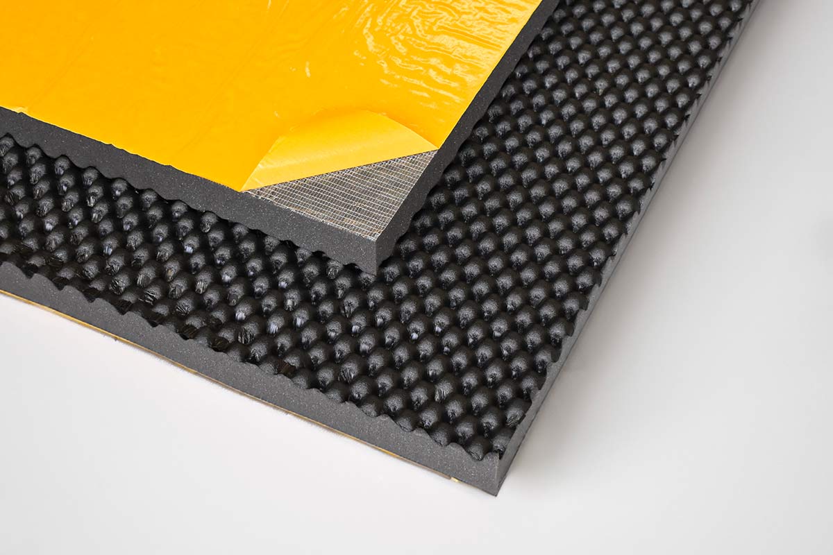 Mousse acoustique finition SE50AL-SM