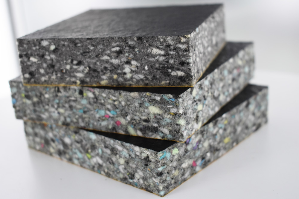 Mousse composite SE25-Composite pour isolation acoustique en extérieur protégé