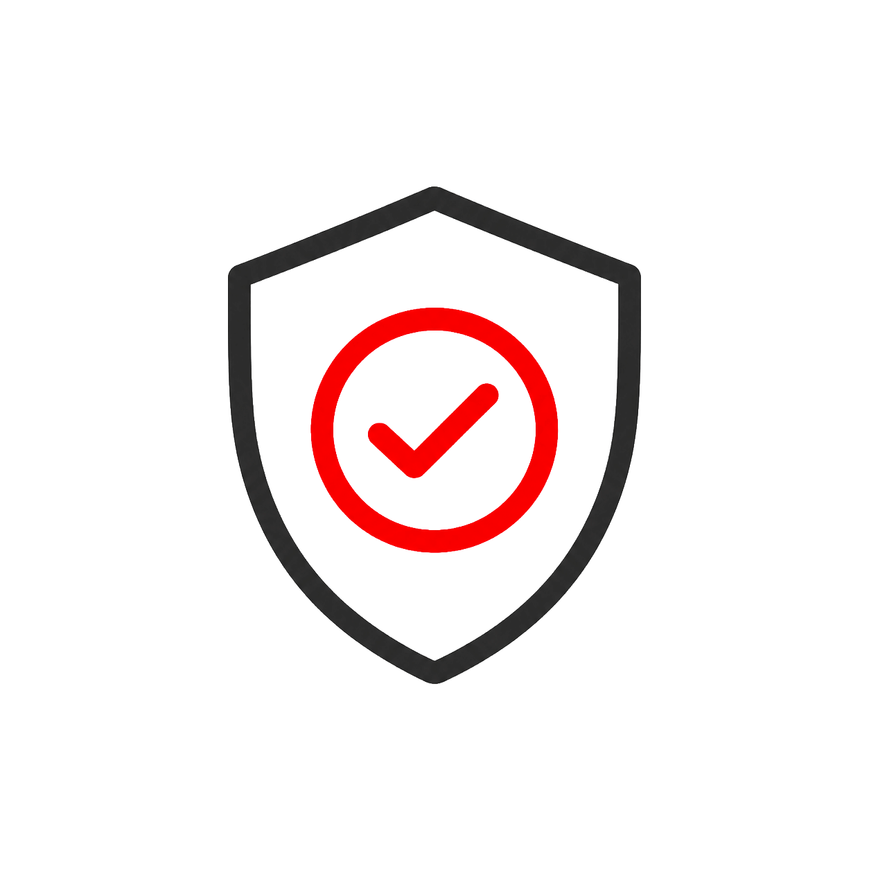Icône protection des équipements