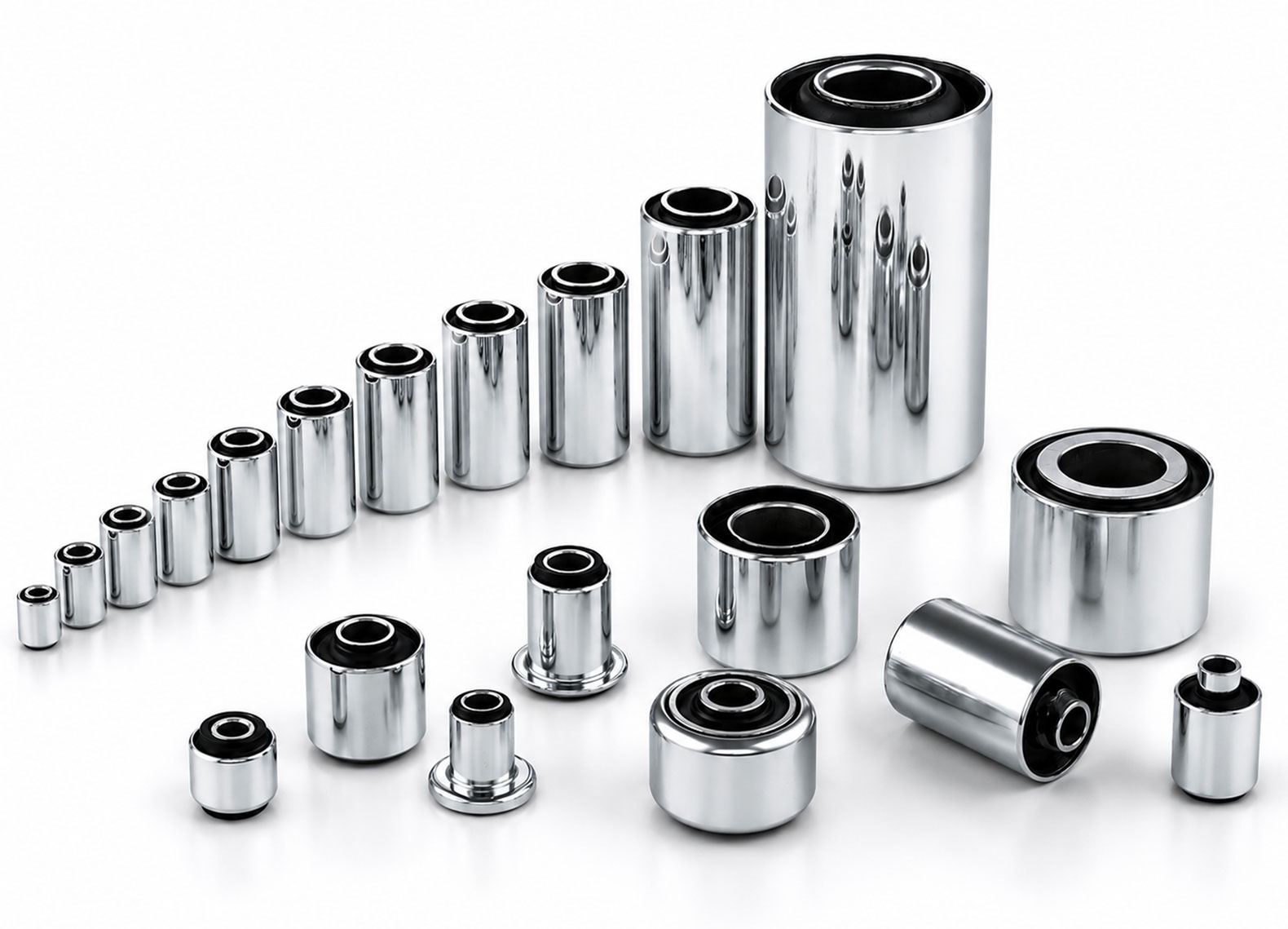 Articulations élastiques Paulstra type silent bloc