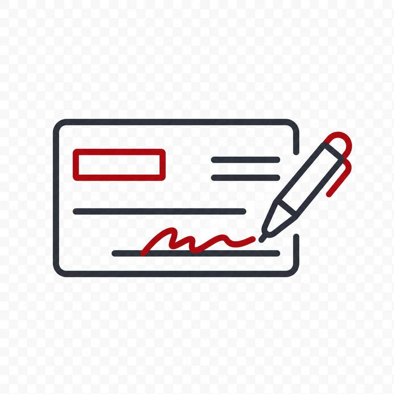 Paiement par chèque